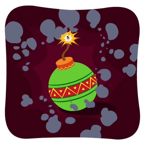 Fireworks Celebration Bomb