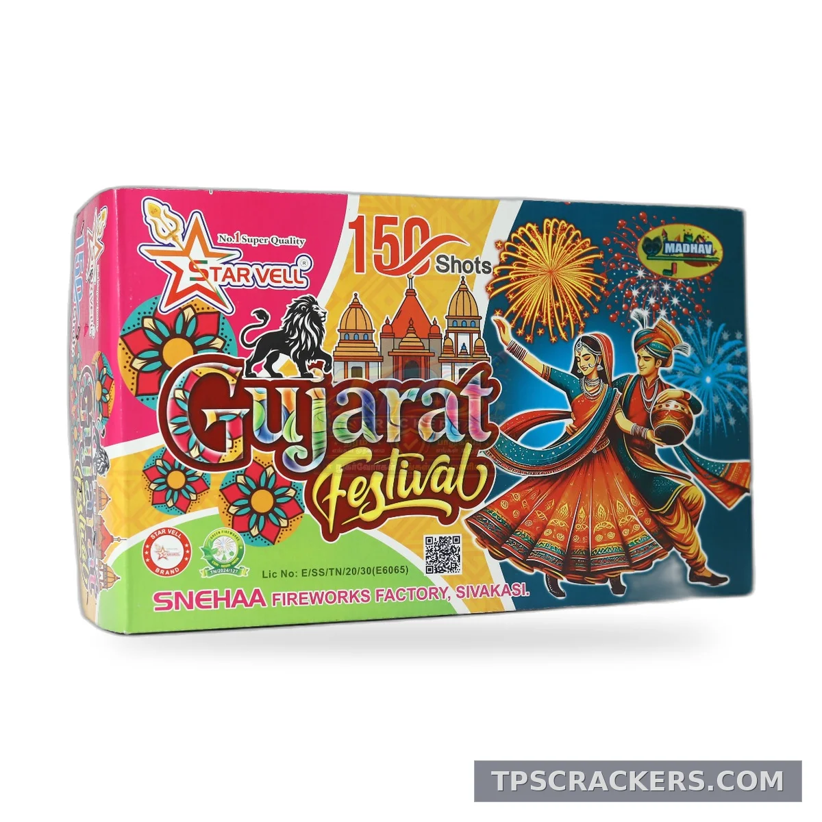 GUJARAT FESTIVAL (150 shorts)