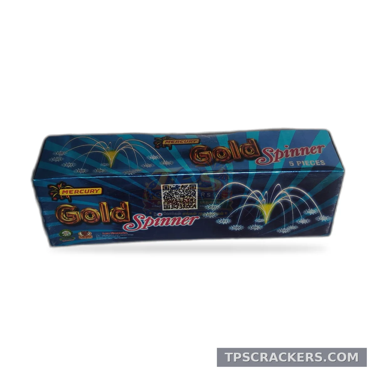 GOLD SPINER (5 PCS)