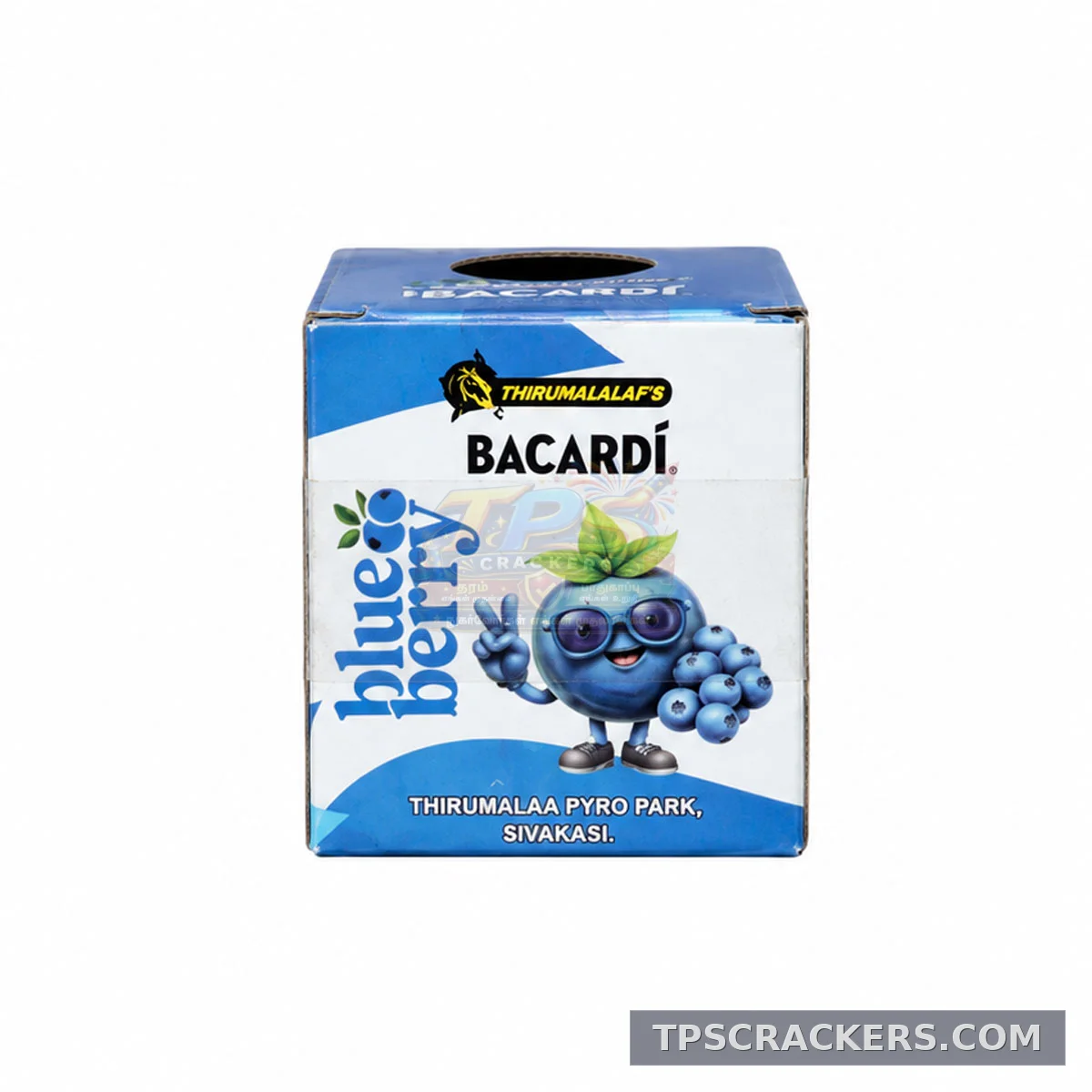 BACARDI BLUE BERRY