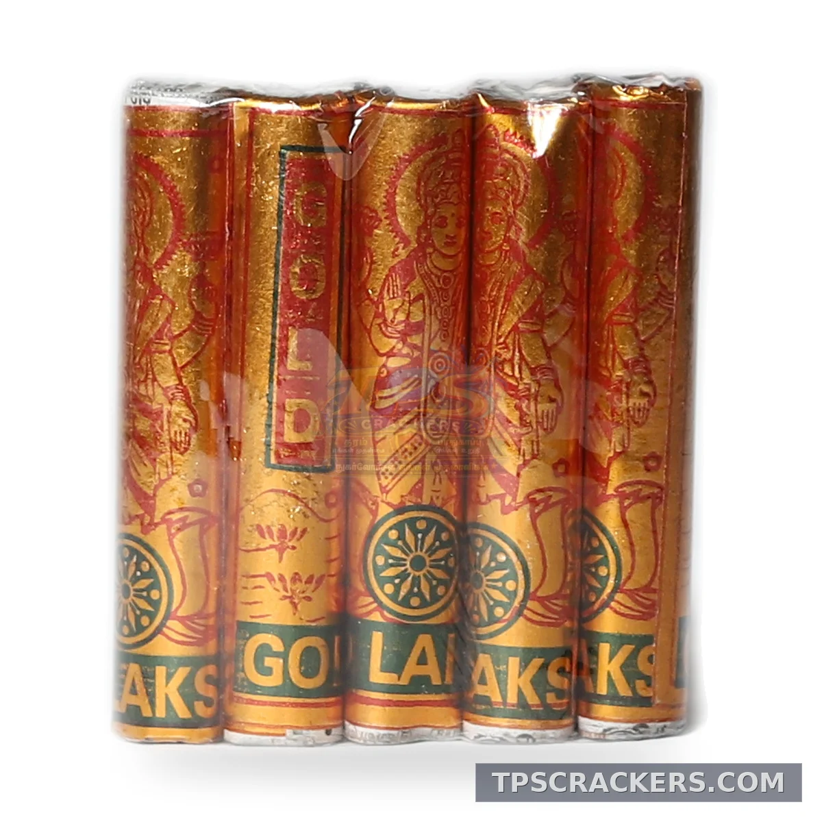 4 inch  Gold Lakshmi