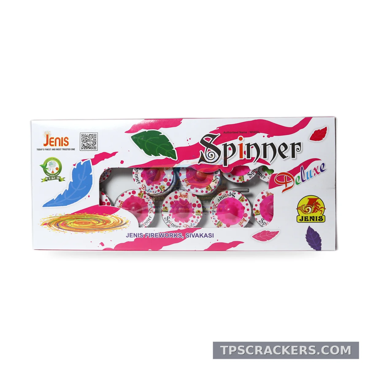 Spinner Deluxe (10 Pcs)