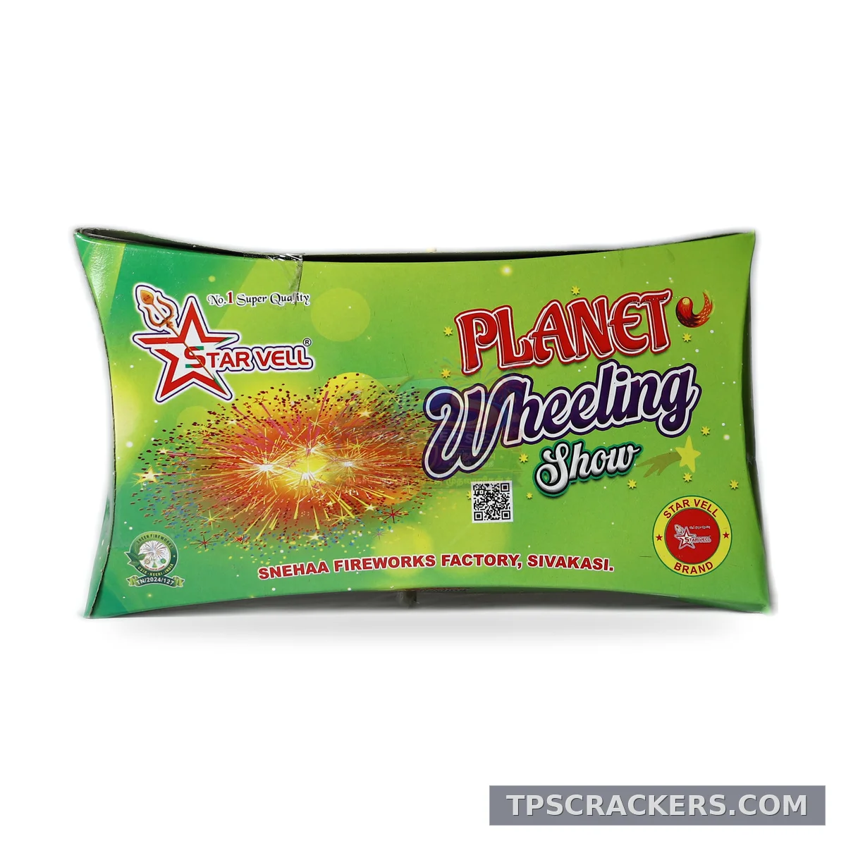 Planet Wheeling Show (2 Pcs - Bidirectional)