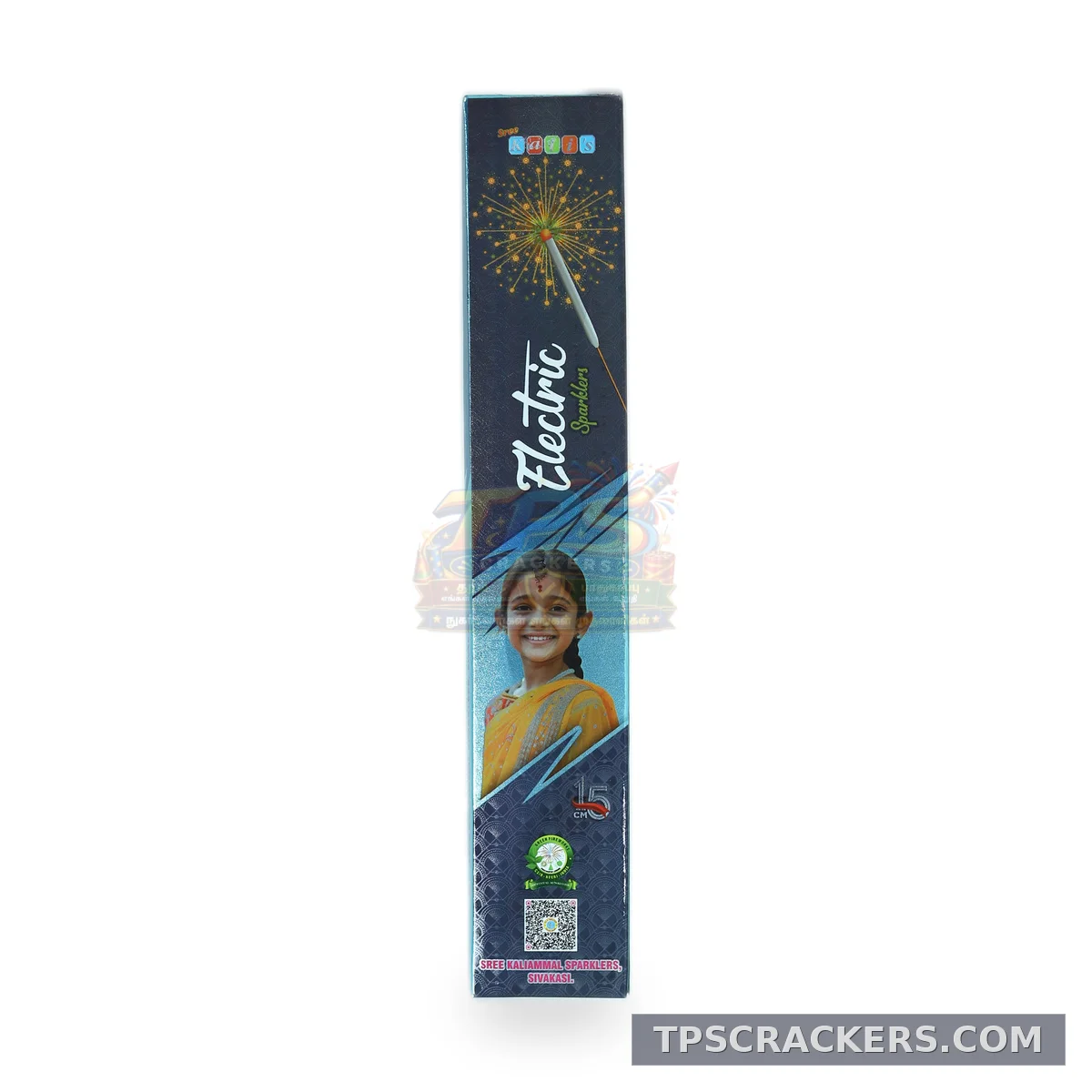 15 cm Electric Sparklers (10 Pcs)