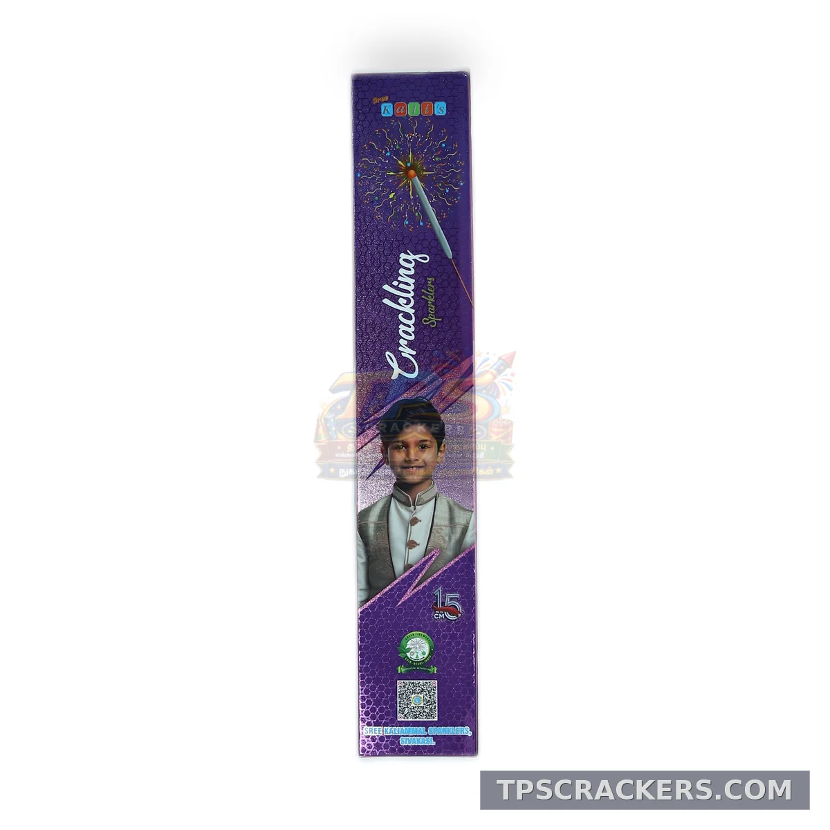 15 cm Crackling Sparklers (10 Pcs)