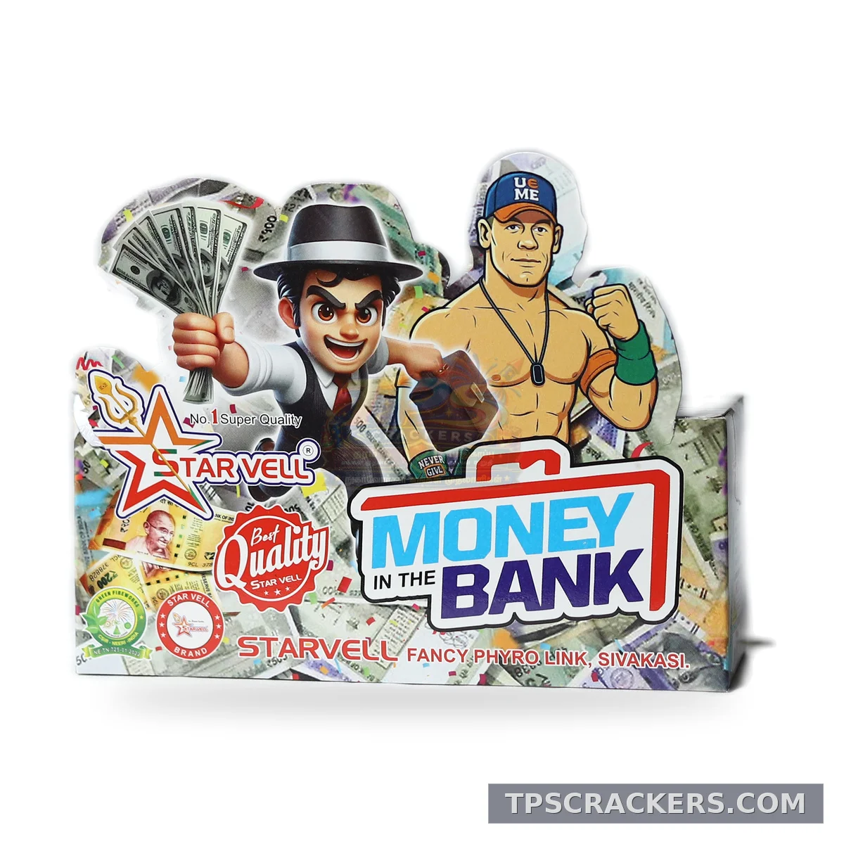 Money In The Bank (3 Pcs)