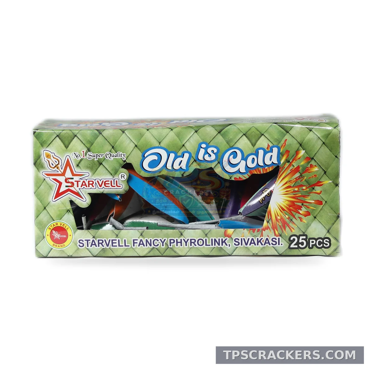 Old is Gold (12 Pcs - Ola Vedi - Multi Colour)