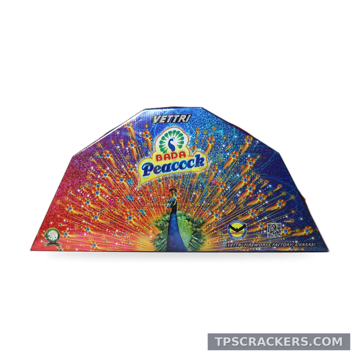 Bada Peacock Golden Crackling