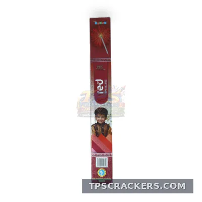 30 cm Red Sparklers (5 Pcs)