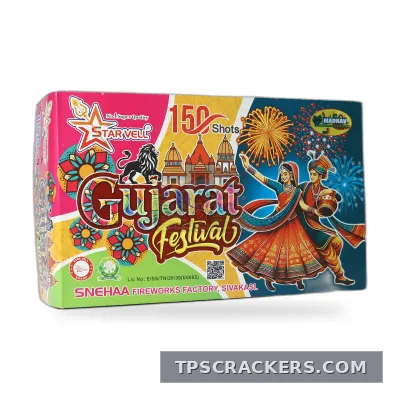 GUJARAT FESTIVAL (150 shorts)