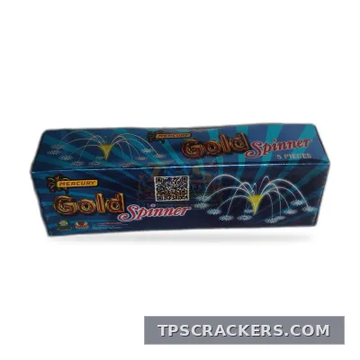 GOLD SPINER (5 PCS)