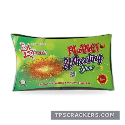 Planet Wheeling Show (2 Pcs - Bidirectional)