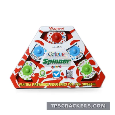 Colours Spinner Compo (5 Pcs)