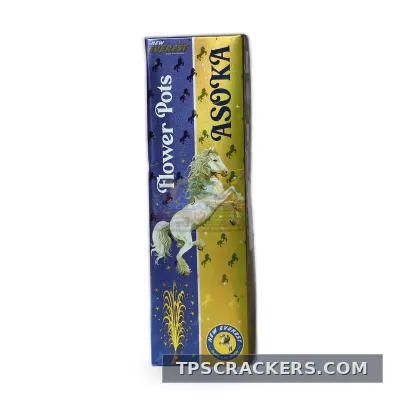 Flower Pots Asoka (10 Pcs)