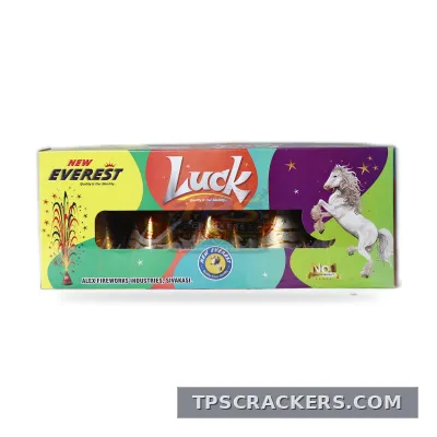 Flower Pots Luck (RED & GREEN)  (10 Pcs)