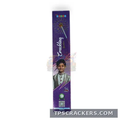 15 cm Crackling Sparklers (10 Pcs)