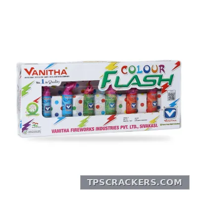 Colour Flash (6 Pcs - Multi Color)