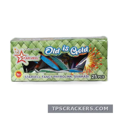 Old is Gold (12 Pcs - Ola Vedi - Multi Colour)