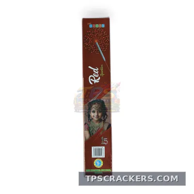 15 cm Red Sparklers (10 Pcs)