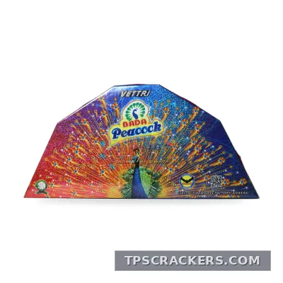 Bada Peacock Golden Crackling
