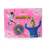 Jacpot  Match Sticks (5 in 1 - 5 Boxes - Multi Colour)