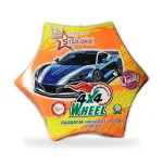 4 x 4 wheel (5 Pcs - Lotus)