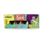 Flower Pots Luck (RED & GREEN)  (10 Pcs)